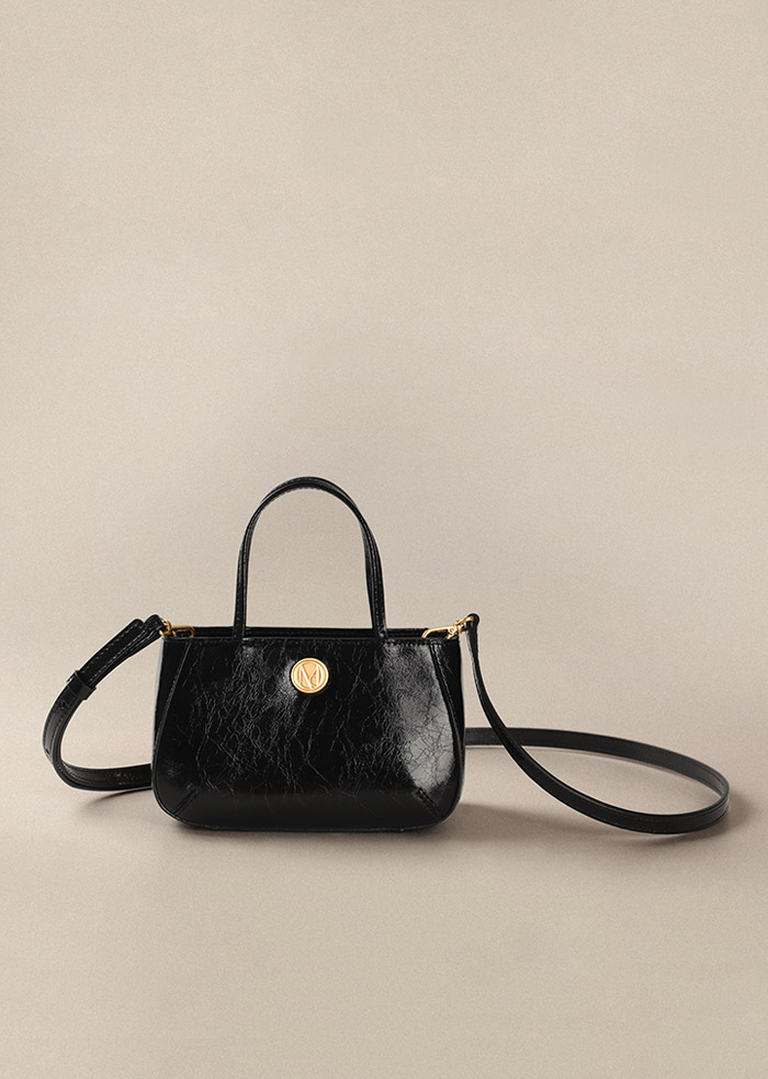 [리오더  5월중순 입고예정] Ecrin petit tote bag - Black